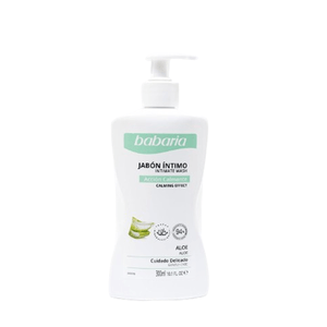 Jabón Íntimo Babaria Aloe Vera 300 ML