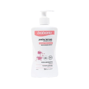 Jabón Íntimo Babaria Rosa Mosqueta 300 ML