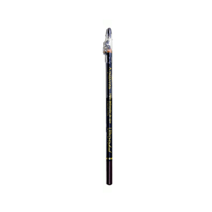Lápiz Delineador De Ojos Aquavera Color Marrón Oscuro 1 UN