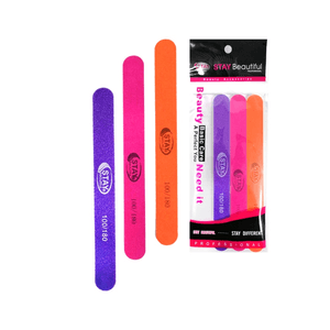 Lima De Manicure Staybeautiful 100/180 3 UN