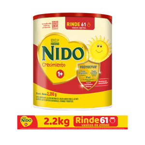 NIDO® 1+ Lata 2.2kg