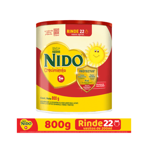 NIDO® 1+  Lata 800g