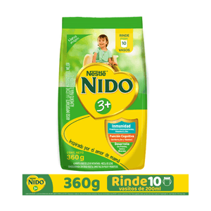 NIDO® 3+ Bolsa 360g