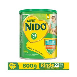 NIDO® 3+ Lata 800g