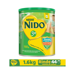 NIDO® 3+ Lata 1.6kg