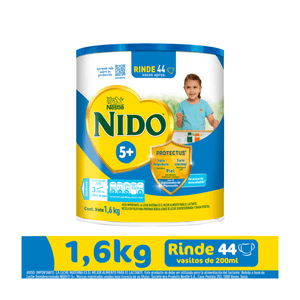NIDO® 5+ Lata 1.6kg