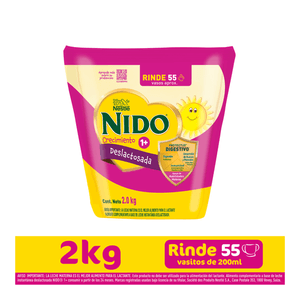 NIDO® 1+ Deslactosada Bolsa 2kg