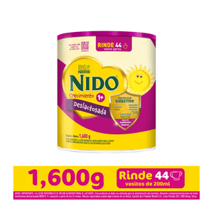 NIDO® 1+ Deslactosada Lata 1.6kg