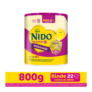 NIDO® 1+ Deslactosada Lata 800g
