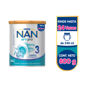 Alimento Lácteo NAN® OPTIPRO® 3 Lata 800g