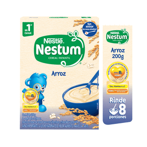 Cereal Infantil NESTUM® Arroz Caja 200g