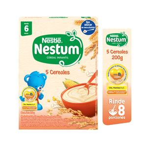 Cereal Infantil NESTUM® 5 Cereales Caja 200g