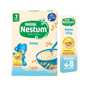 Cereal Infantil NESTUM® Avena Caja 200g