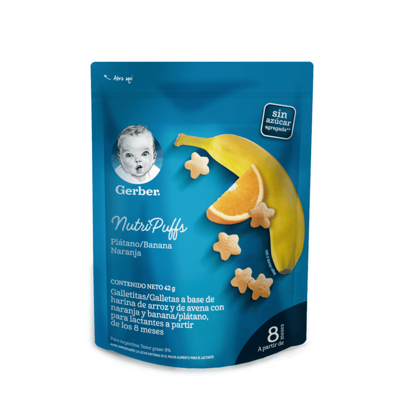 Galletas Productos Gerber Para Bebes De Meses Galletas De Fresa Y