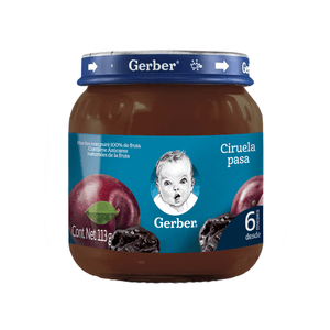 Colado GERBER® de Ciruela Frasco 113g