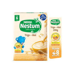Cereal Infantil NESTUM® Trigo Miel Caja 200g