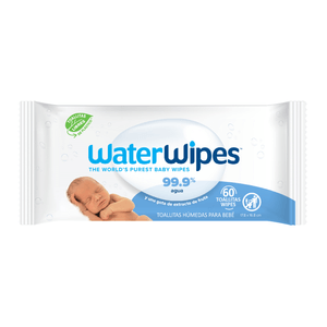 Toallitas Húmedas Para Bebé Water Wipes 60 UN