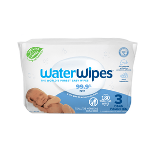 Toallitas Húmedas Para Bebé Water Wipes 180 UN