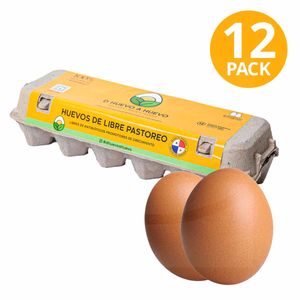 Huevos Bio D’Huevo a Huevo 12 UN