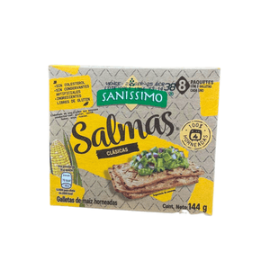 Sanissimo Salmas Clasicas 144gr - 100% horneadas