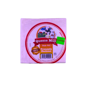 Queso prensado nacional Mili 227 gr - Quesos Mili