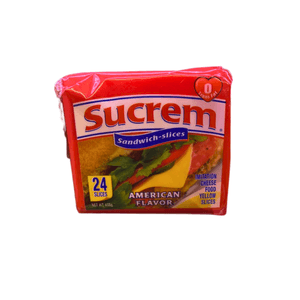 Queso Sucrem 24 rebanadas - Producto Sucedáneo.