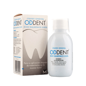 Líquido Gingival Oddent Menarini Acido Hialurónico 0.025% 150 ML