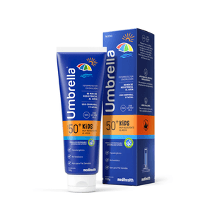 Protector Solar De Niños Spf 50+ Megalabs Resistente Al Agua 120 G