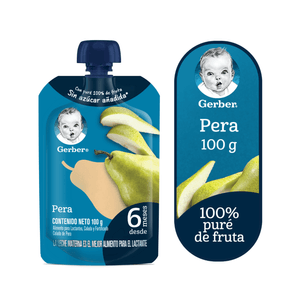 Colado Gerber® De Pera Doy Pack 100G