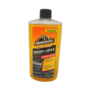 Champú Ultra Shine Armor All Wash & Wax 473 ML