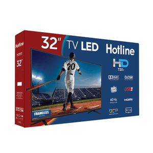 Televisor Led Hotline Smart De 32"