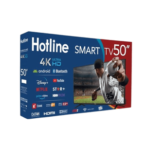 Televisor Led Hd Hotline Smart De 50"