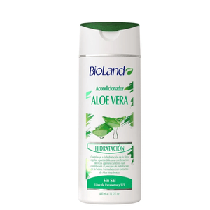 Acondicionador Para Cabello Bioland Aloe Vera 400 ML