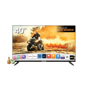 Televisor Premier De 40" Pulgadas Smart