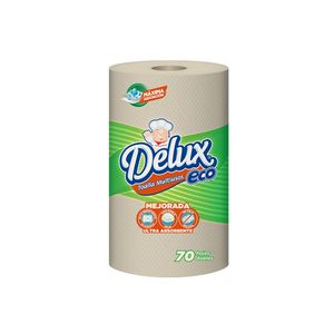 Toalla Delux Natural 70 Hojas