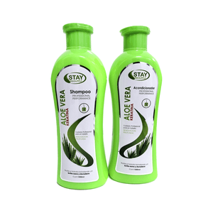 Shampoo 2 Pz Stay Beautiful Aloe Vera 1000 ML