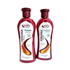 Shampoo 2 Pz Stay Beautiful Keratina 1000 ML