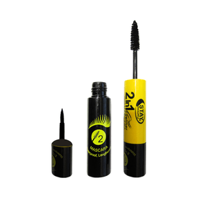 Máscara 2 En 1 Stay Beautiful Black 12 GR