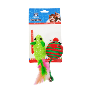 Juguete Maxcotas Ratón Para Gato