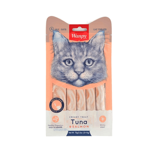Comida P/Gato Wanpy Tuna & Salmón 70 GR