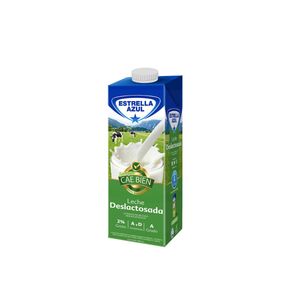 Leche Uht Estrella Azul 946 Ml Deslactosada Siempre Cae Bien