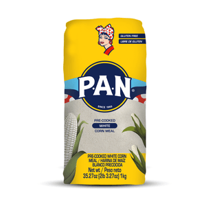 Harina Precocida Pan De Maíz Blanco 1 KG