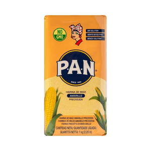 Harina Precocida Pan De Maíz Amarillo 1 KG