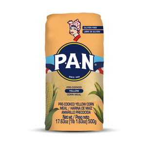 Harina Precocida Pan De Maíz Amarillo 500 G