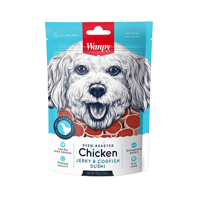 Comida-Para-Perro-Wanpy-Chicken-Jerky-Codfish-Sushi-100-GR-10557686-6927749810629