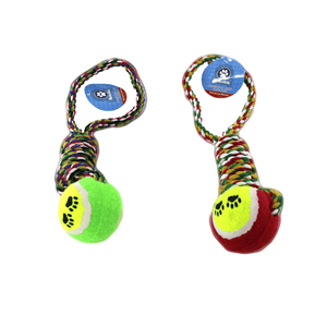 Pelota Maxcotas Con Soga