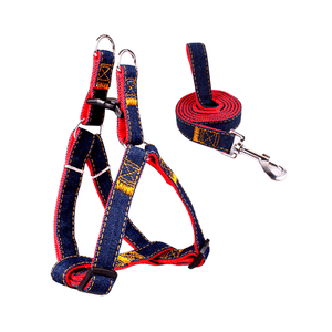 Correa Maxcotas Pechera Para Perros Jean
