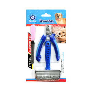 Set Maxcotas Corta uñas & Cepillo
