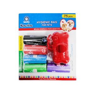 Bolsa Higienica Maxcotas Con Estuche 5 UN