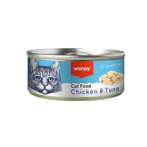 Comida Para Gato Wanpy Pollo & Tuna 95 GR